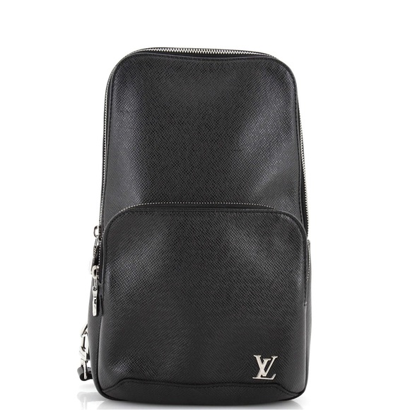 Louis Vuitton Avenue Sling Bag — Black Tiaga - Picture 2 of 8